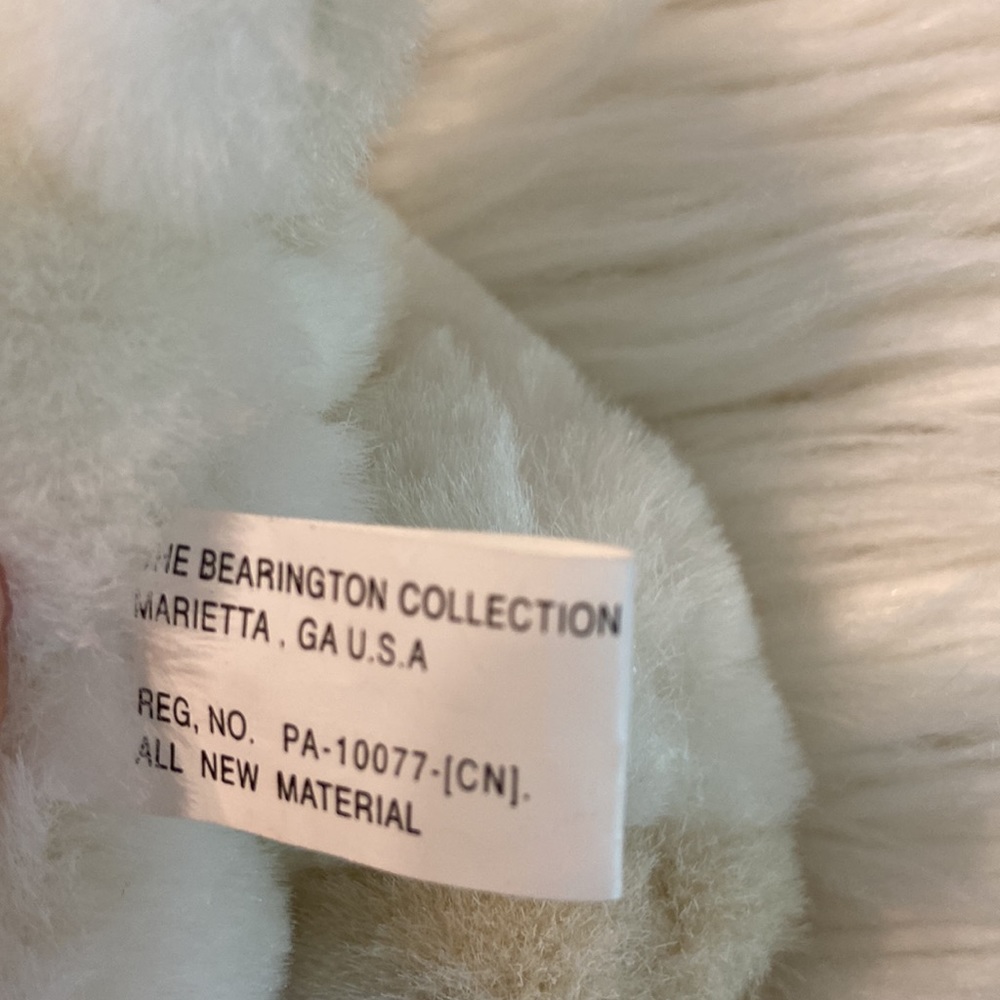 The Bearington Collection Lamb E.Pie JR NWT - Picture 5 of 11